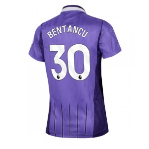 Tottenham Hotspur Rodrigo Bentancur #30 Jalkapallovaatteet Naisten Kolmaspaita 2026-27 Lyhythihainen